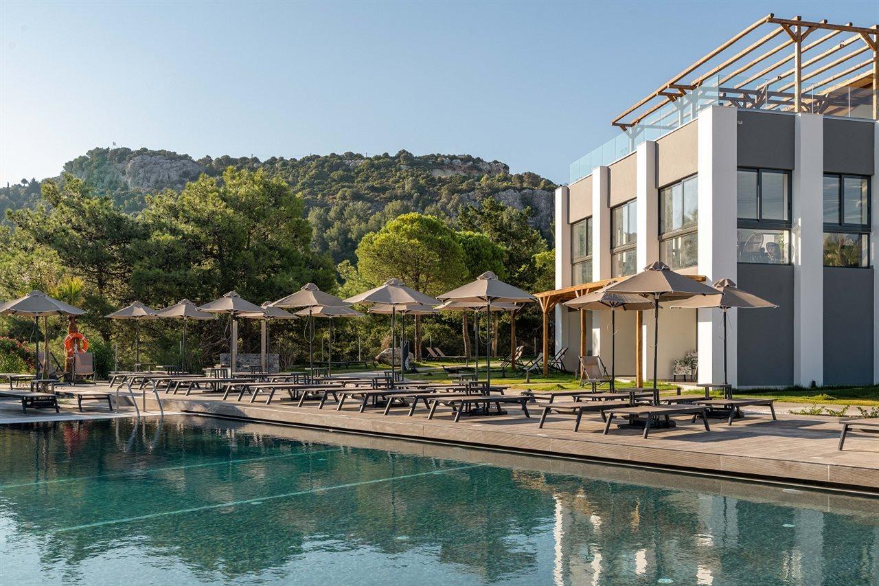 Atalanti Boutique Hotel - Adults Only Faliraki Dış mekan fotoğraf