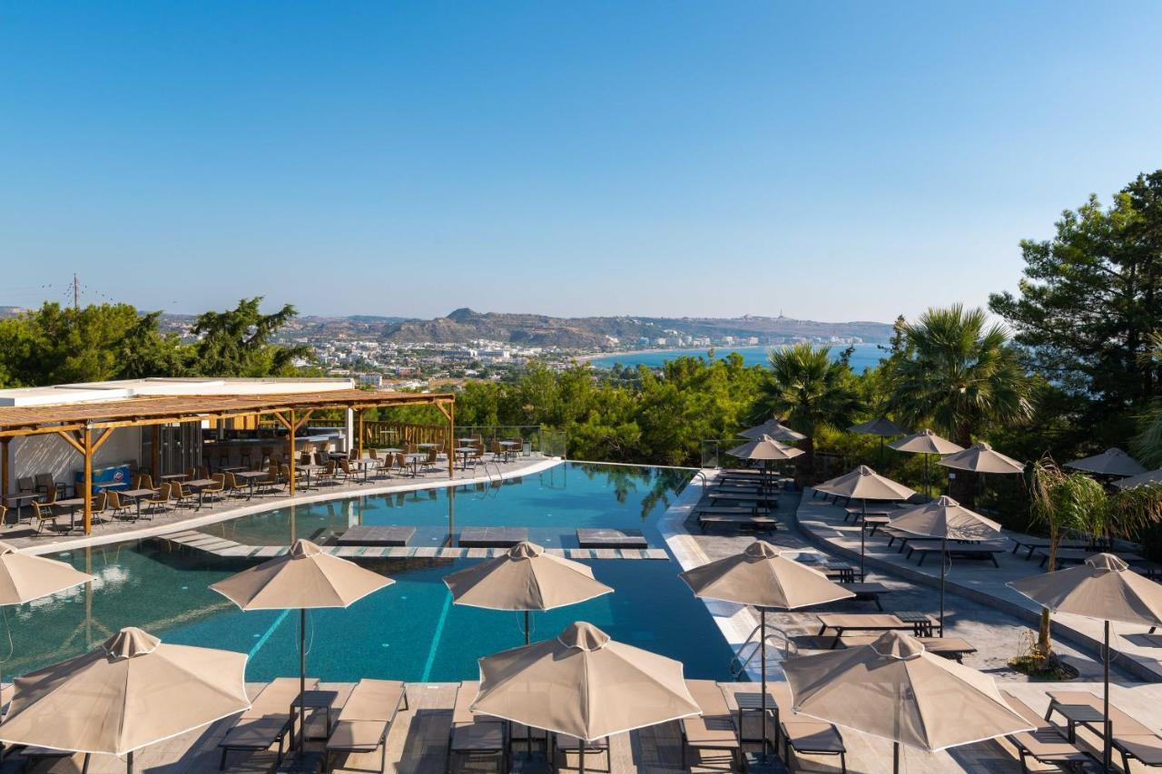 Atalanti Boutique Hotel - Adults Only Faliraki Dış mekan fotoğraf
